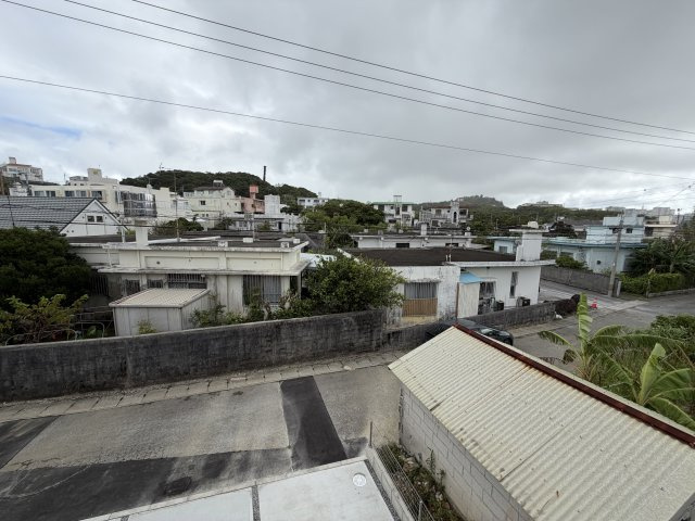 西原町幸地（全3棟）ラスト1号棟の展望|1号棟　眺望良好♪