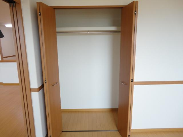レジデンスヒルズ　サウスコートの収納|クローゼット