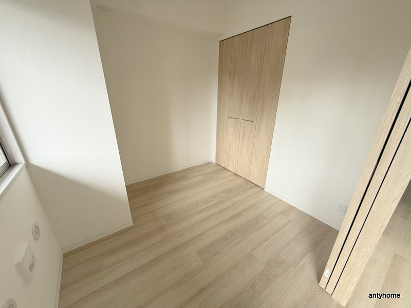 プレリス大阪今里サヴィア　仲介手数料無料の寝室