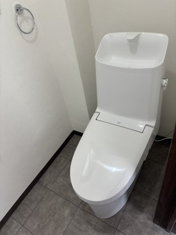 産興ビルのトイレ