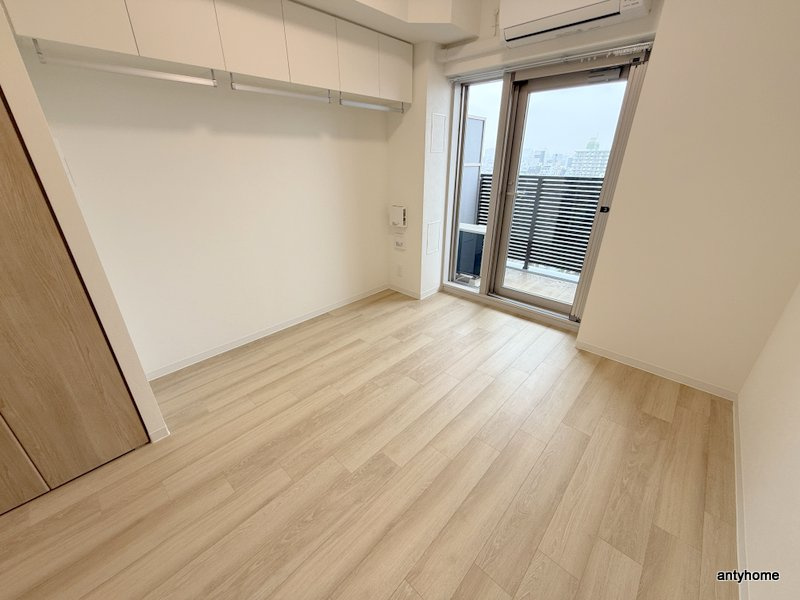 プレリス大阪今里サヴィア　仲介手数料無料の寝室