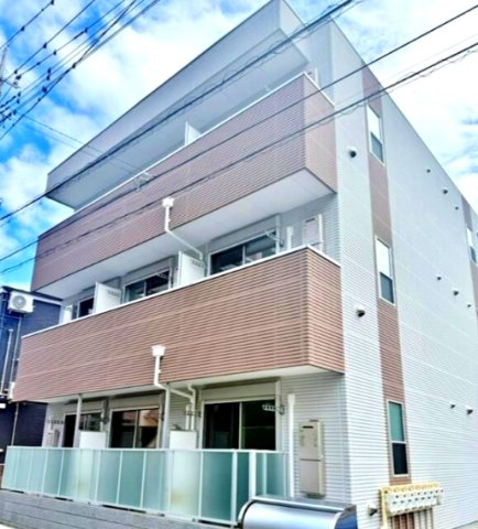 足立区西新井本町２丁目の賃貸マンションの外観