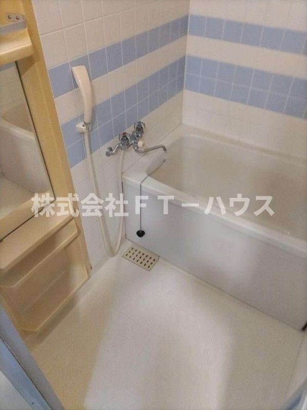 ファウンテン90の浴室