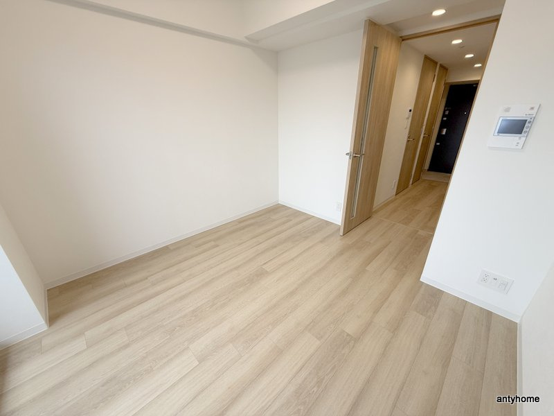 プレリス大阪今里サヴィア　仲介手数料無料の寝室