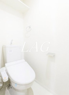 【トイレ】 | アイビーコート | トイレです。