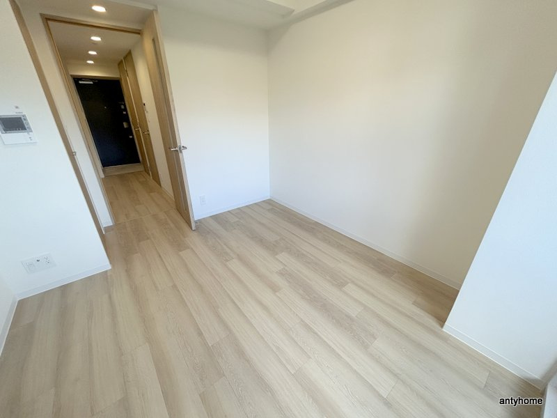 プレリス大阪今里サヴィア　仲介手数料無料の寝室