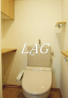 【トイレ】 | ルーブル羽田西 | トイレです。