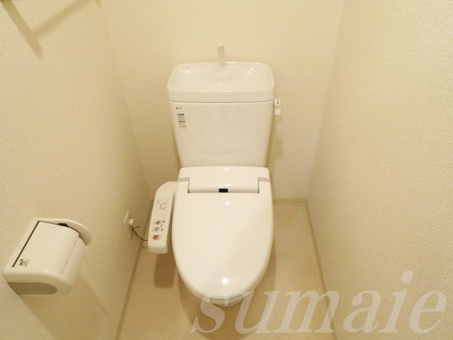 アヴァンツァーレ巣鴨のトイレ|温水洗浄機能付きトイレです