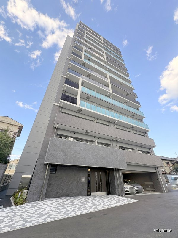 プレリス大阪今里サヴィア　仲介手数料無料の外観