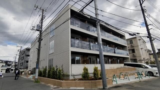 ジェンティーレ・トリヤマⅢの外観