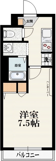 ヒルハイム綾瀬の間取り|★開放感のある間取り★