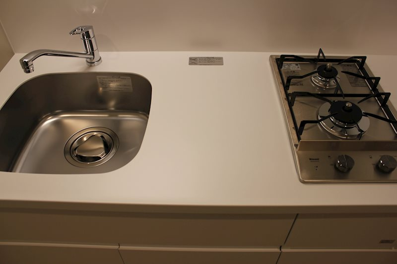 新品家具付きマンション小山台17(KaGood東京)のキッチン