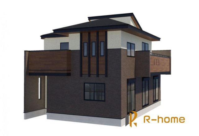 水戸市千波町6期　新築戸建て　1号棟