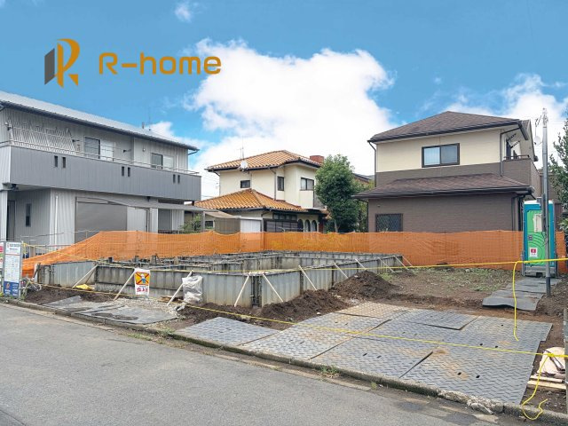 水戸市千波町6期　新築戸建て　1号棟の外観|ご予約を頂ければ、『平日』はもちろん『早朝』や『夜間』もご見学可能です♪お気軽にお申し付けください♪
