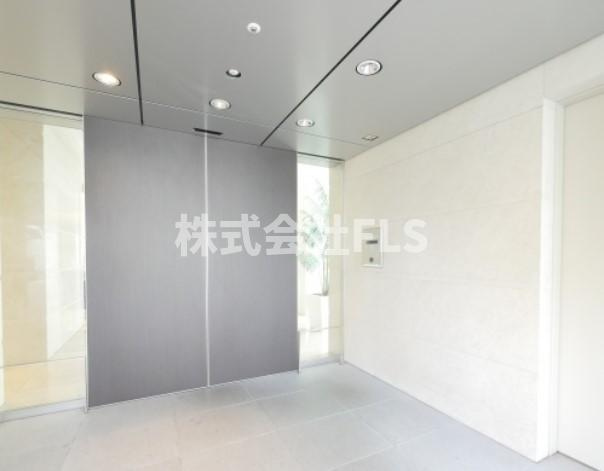 港区赤坂６丁目の賃貸マンションのセキュリティ