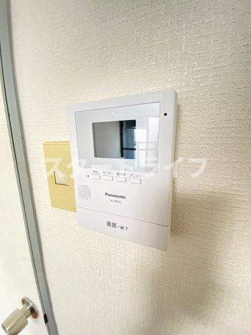 大阪市東淀川区東中島５丁目の賃貸マンションのセキュリティ