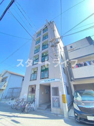 大阪市東淀川区東中島５丁目の賃貸マンション