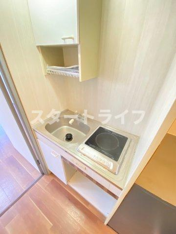 大阪市東淀川区東中島５丁目の賃貸マンションのキッチン