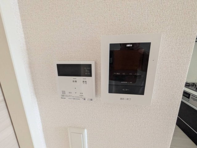 グランレール西二見のセキュリティ