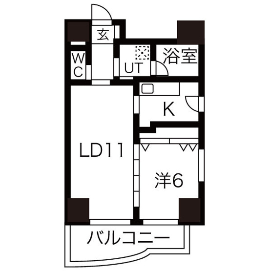 【間取り】 | フローラル今池