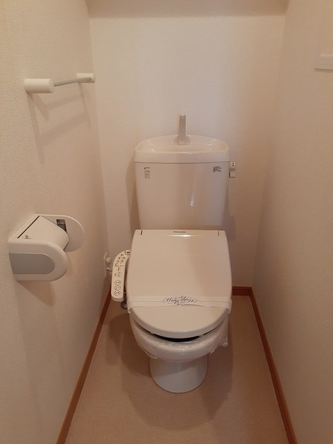 温水洗浄便座付き