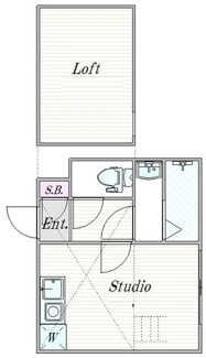 【間取り】 | コンフォルタ椎名町 | 間取りです。