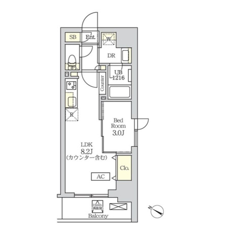 コスモグラシア新宿西早稲田