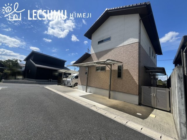 岡山県勝田郡勝央町勝間田/中古戸建の外観