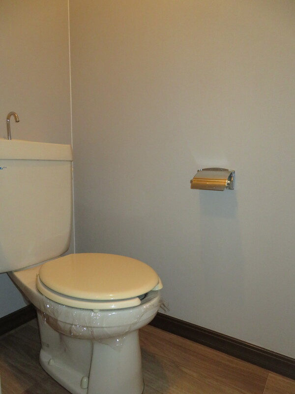 グレース南薫のトイレ|シンプルで使いやすいトイレです