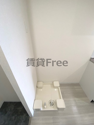 【洗面所】 | リヴィアス大阪EAST　仲介手数料無料 | 完成予想図です、同一タイプの画像です