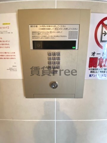 【セキュリティ】 | リヴィアス大阪EAST　仲介手数料無料 | 完成予想図です、同一タイプの画像です