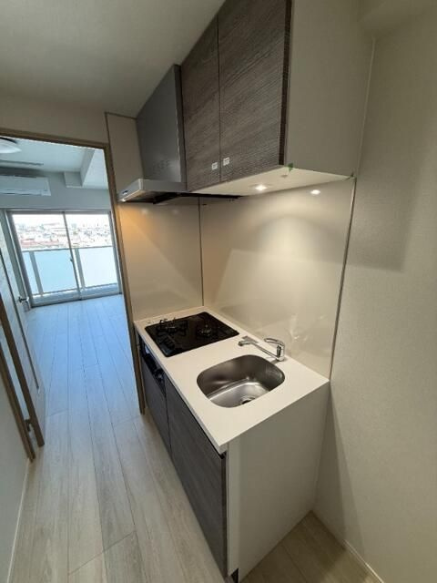 ジェノヴィア妙典Ⅱのキッチン