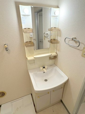 イステートクレインの洗面所