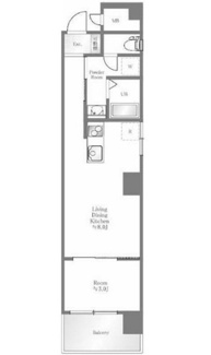 【間取り】 | ストーク両国秀山