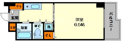 【間取り】 | エトワール北梅田