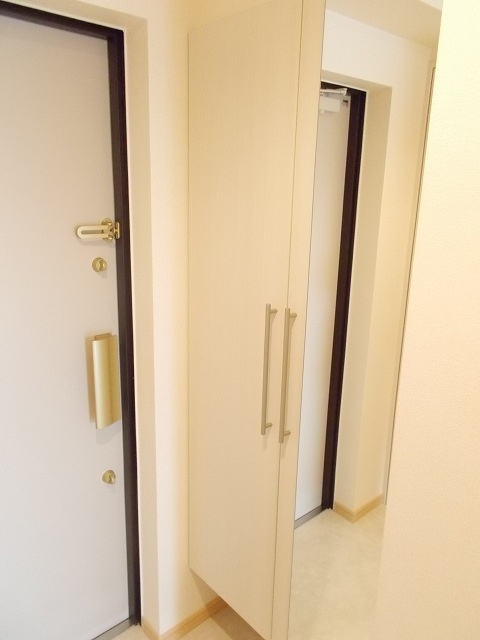 プレインステージの玄関