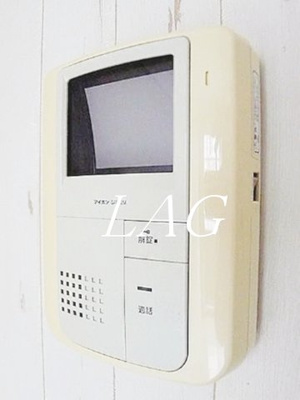 【セキュリティ】 | ステージMSJ | モニター付きインターホンです。