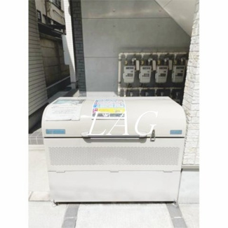 【その他共用部分】 | ハーモニーテラス上池袋Ⅱ  | ゴミ置き場です。
