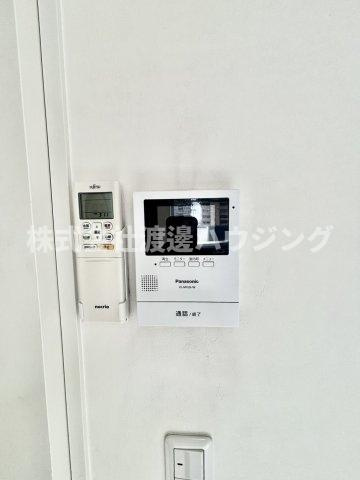 メゾンドペーシェ鴻池のセキュリティ