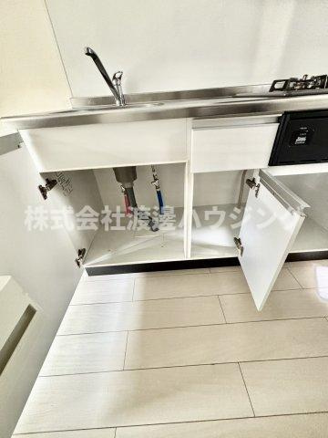 メゾンドペーシェ鴻池のキッチン
