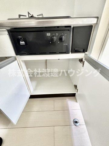 メゾンドペーシェ鴻池のキッチン