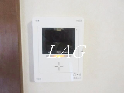 【セキュリティ】 | サンライズ成増 | モニター付きインターホンです。