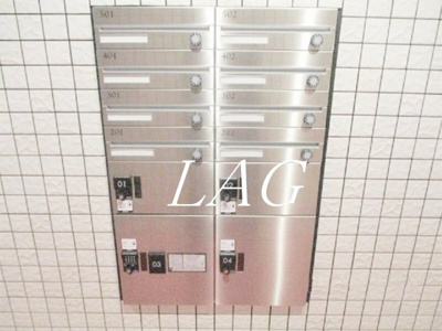 【その他共用部分】 | リヴィエール桜台 | 宅配ボックスです。