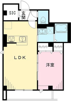 【間取り】 | リヴィエール桜台 | 間取りです。