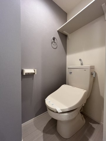 大阪市都島区都島中通２丁目のアパートのトイレ