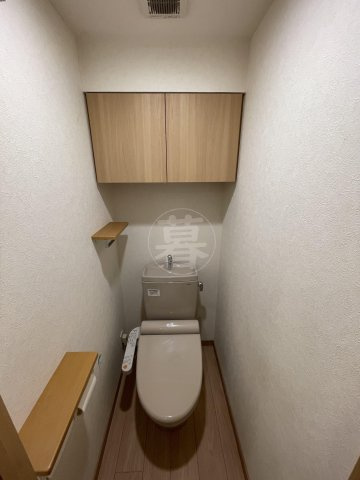 ルーブル川崎中丸子 のトイレ
