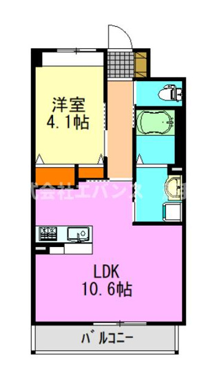 【間取り】 | メゾン ド ジュエル