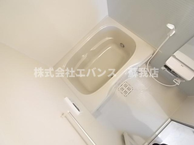 【浴室】 | メゾン ド ジュエル | ゆったり過ごせるお風呂です