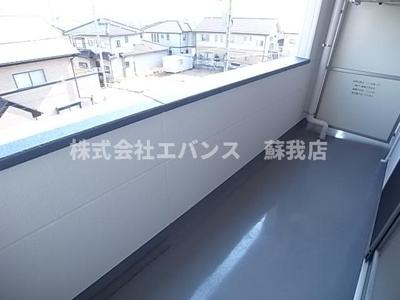 【バルコニー】 | メゾン ド ジュエル | バルコニーがあります