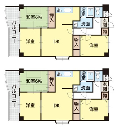 グランドハイツ榎原の画像